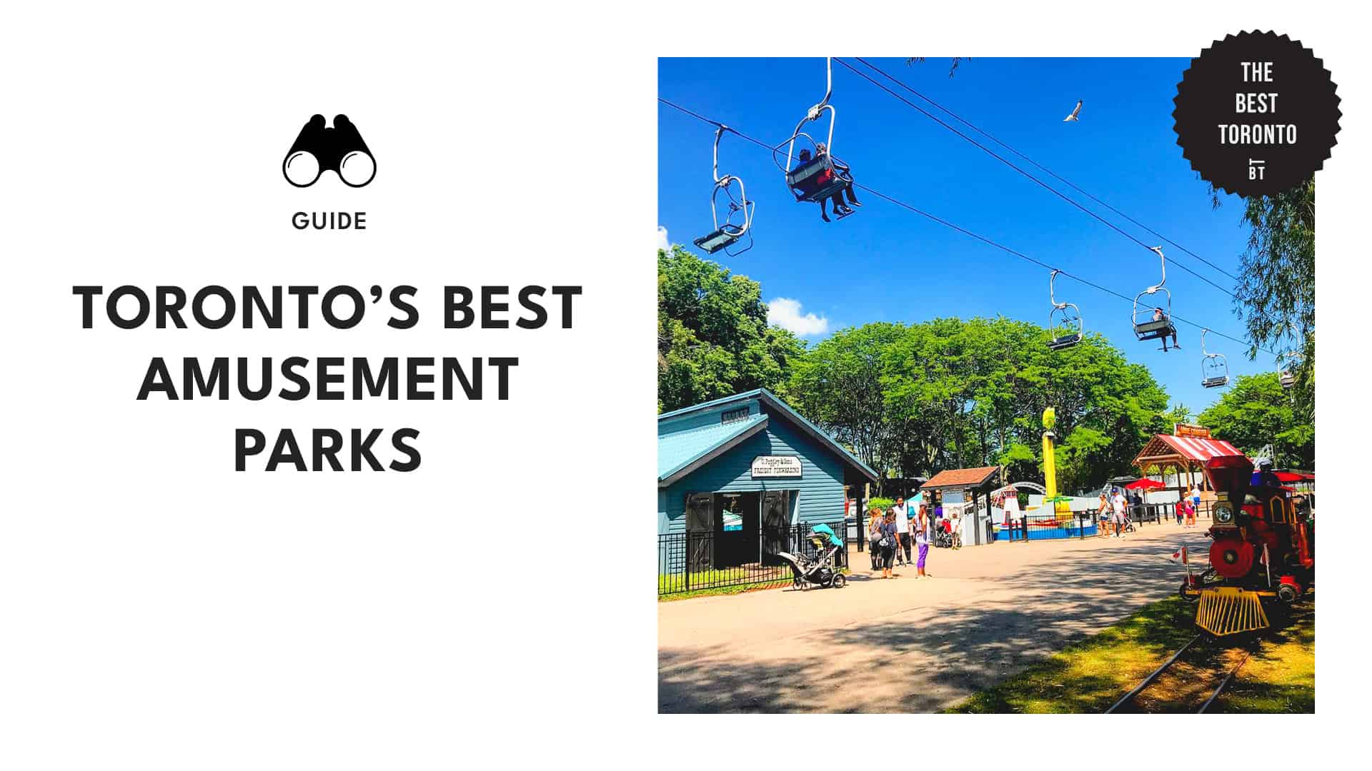 Top 12 Must-Visit Amusement Parks in Toronto