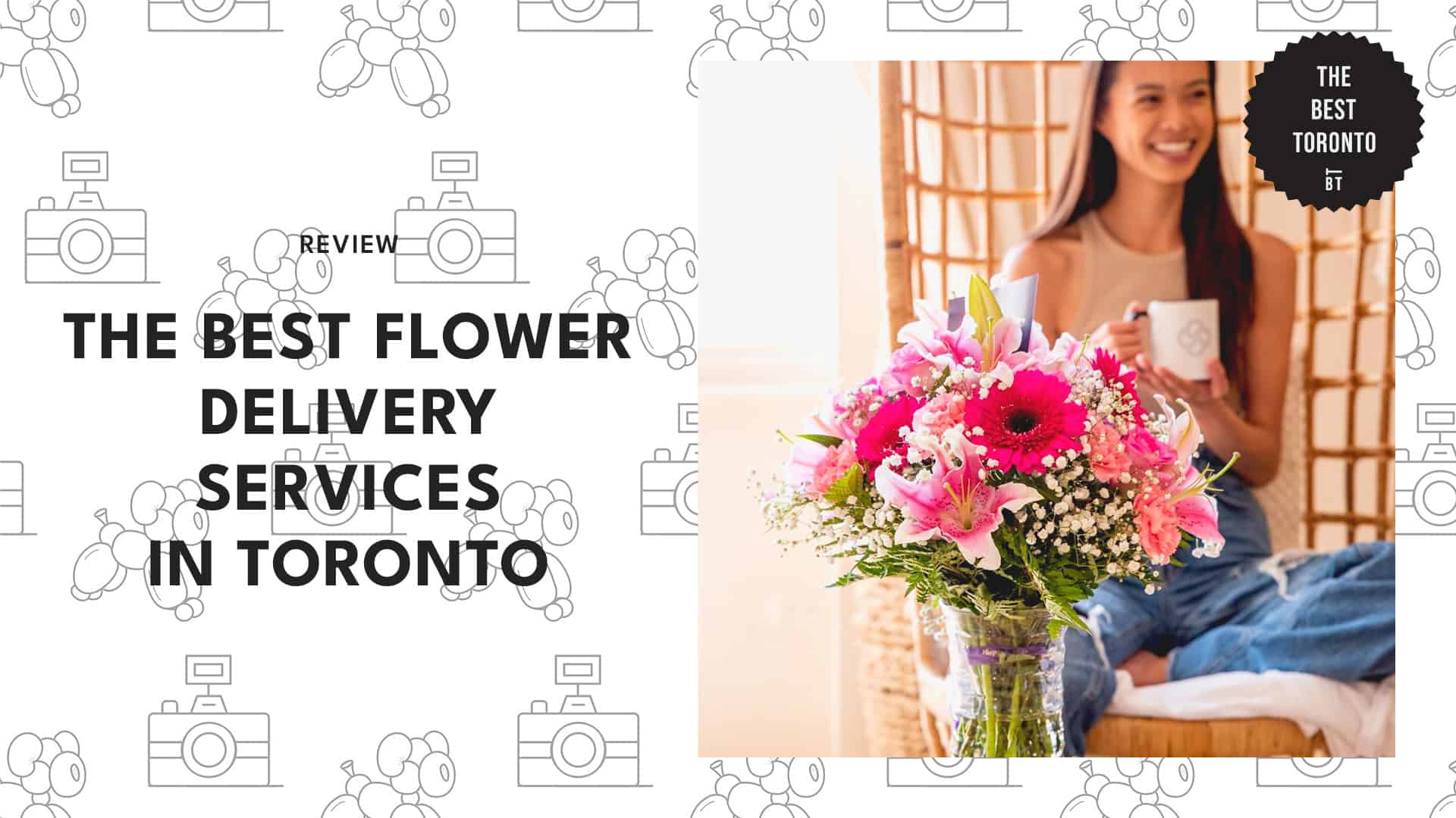 Top 5 Flower Delivery Services in Toronto for All Occasions