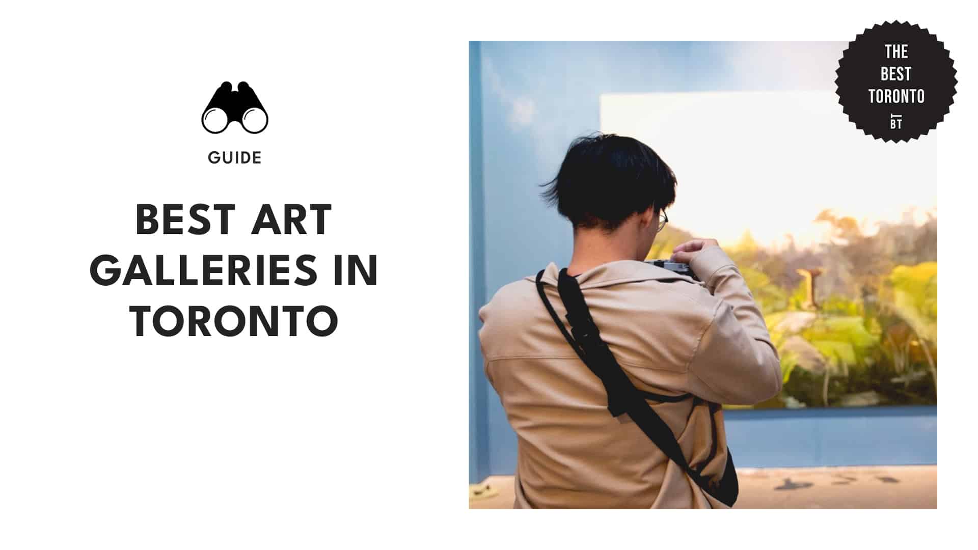 Toronto’s Masterpieces A Comprehensive List of the Best Art Galleries in the City