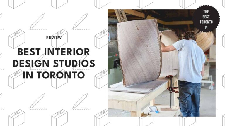 Top Interior Design Studios in Toronto [2026 ]