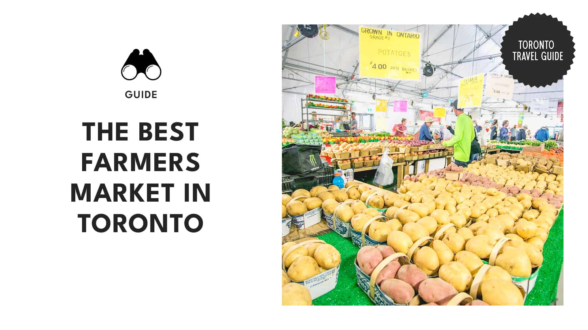 10 Farmers Market in Toronto to Get the Freshest Products