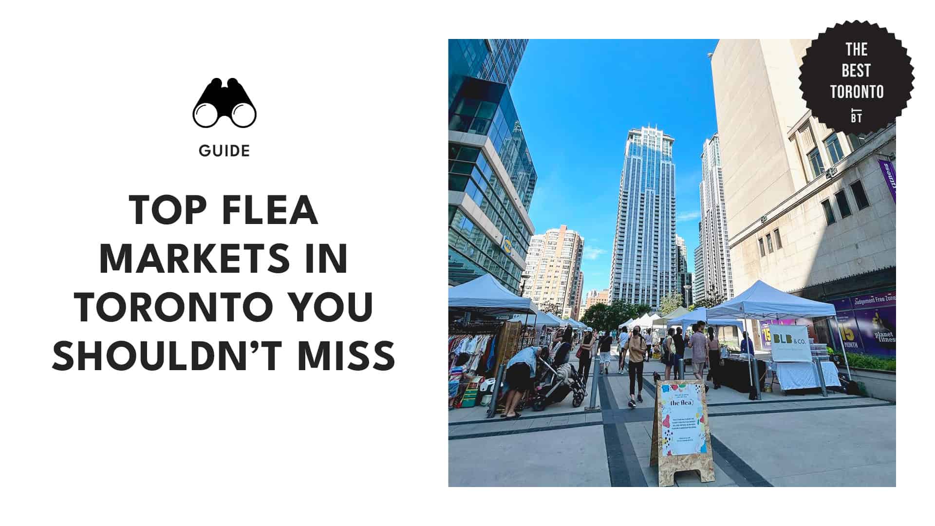 More than Preloved Toronto’s 6 Best Flea Markets
