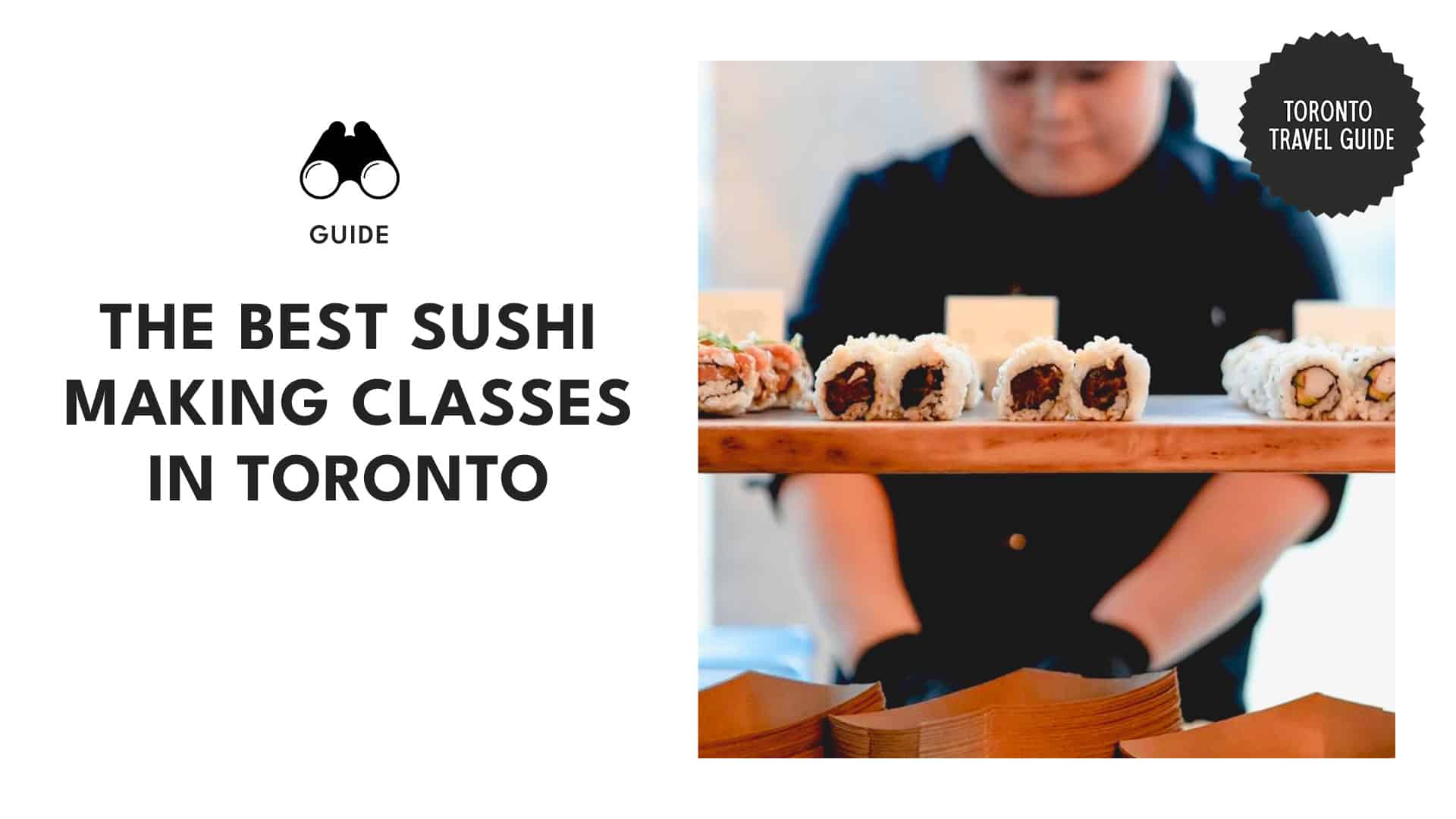 Rolling in Style Toronto's Best Sushi Making Classes