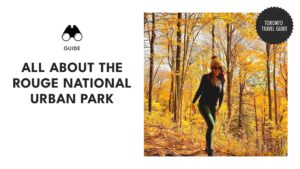 Rouge National Urban Park Bridging Nature and Cityscape