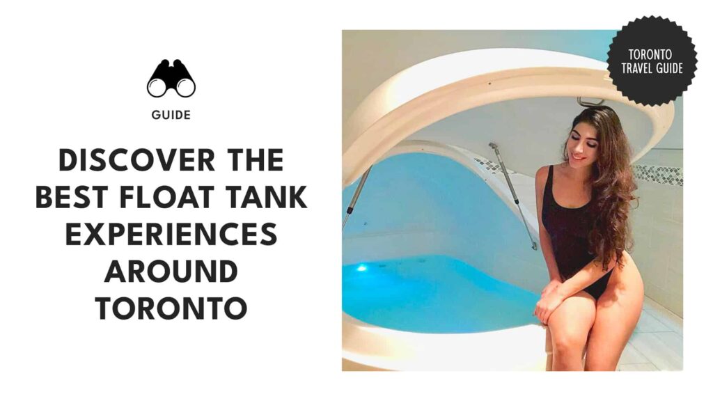 Top 9 Flotation Tank Experiences around Toronto [2026]
