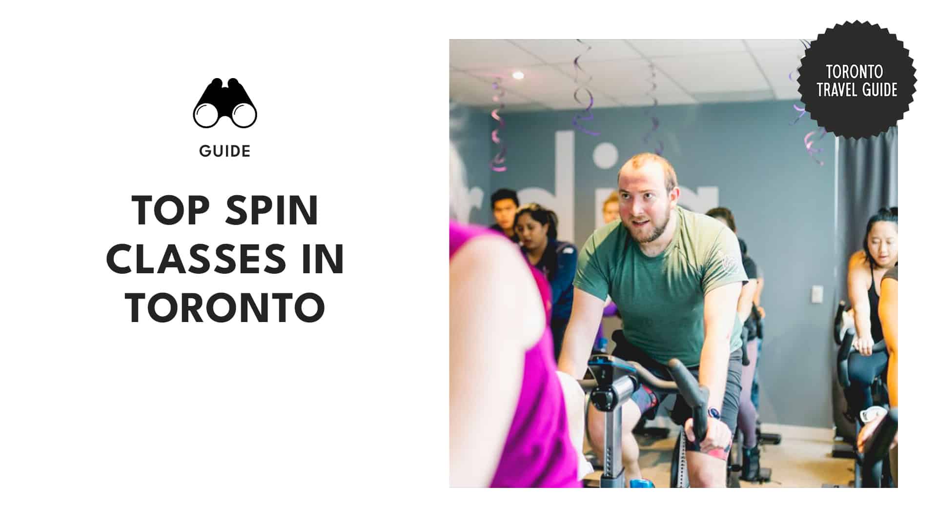 Spin classes toronto shop