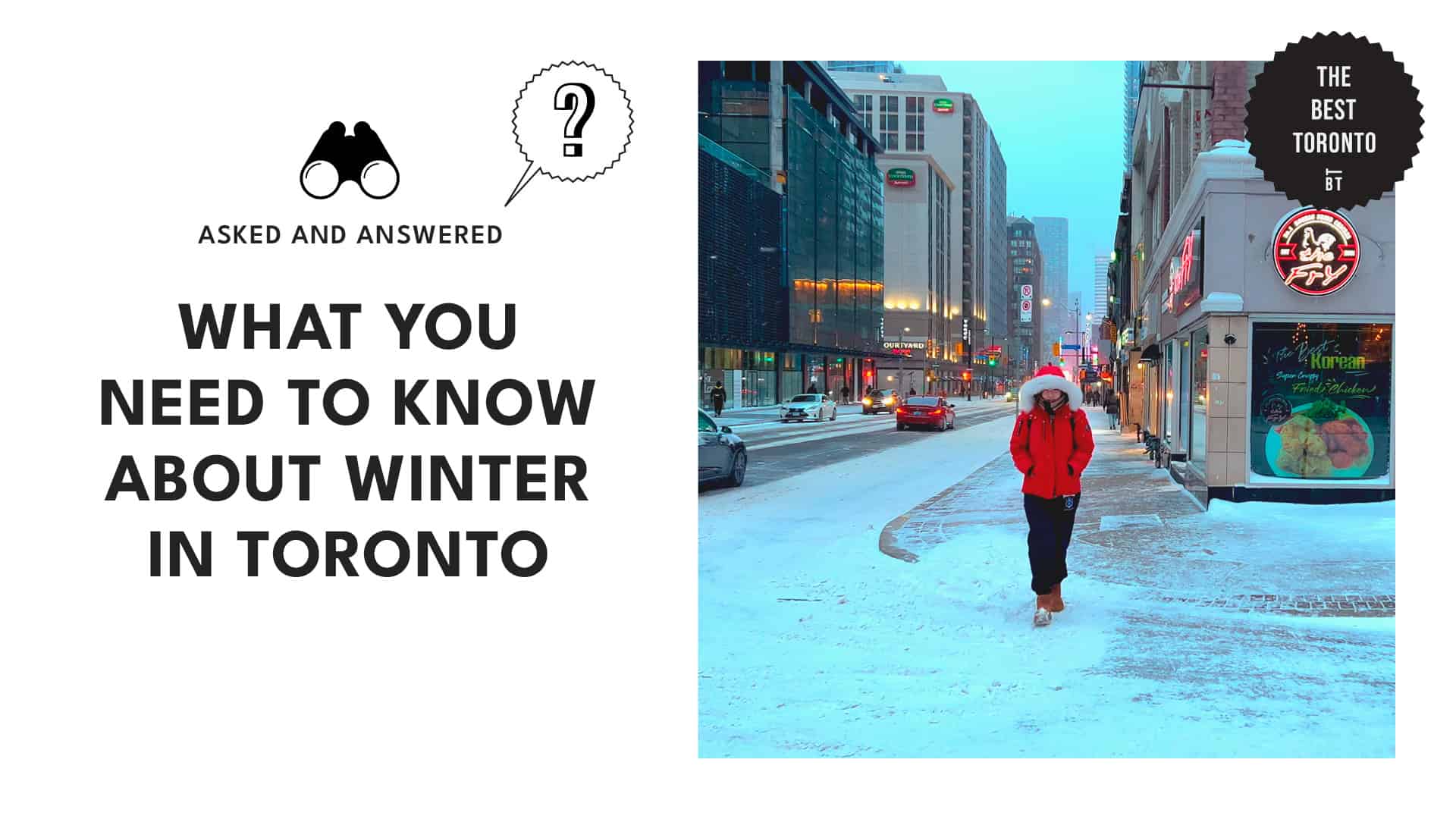 What Winter Is Like In Toronto All You Need to Know