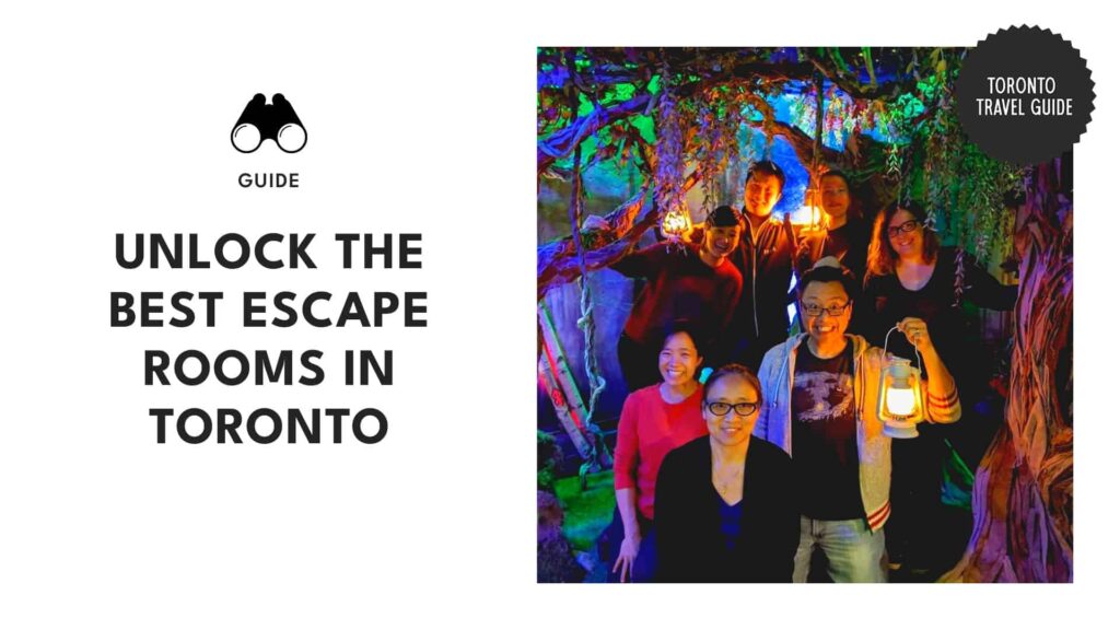 Top 12 Most Thrilling Escape Rooms in Toronto