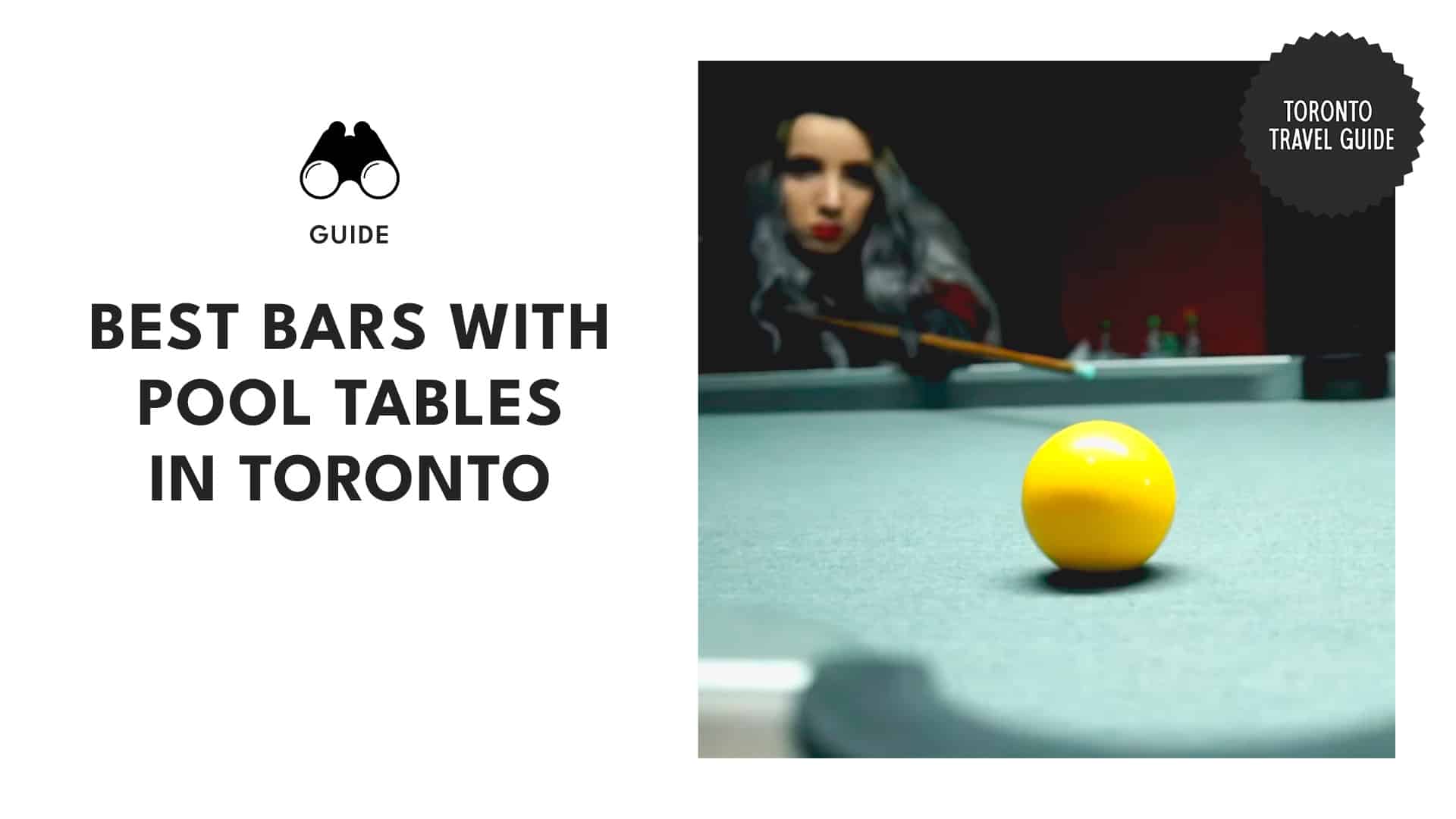 best-bars-with-pool-tables-toronto