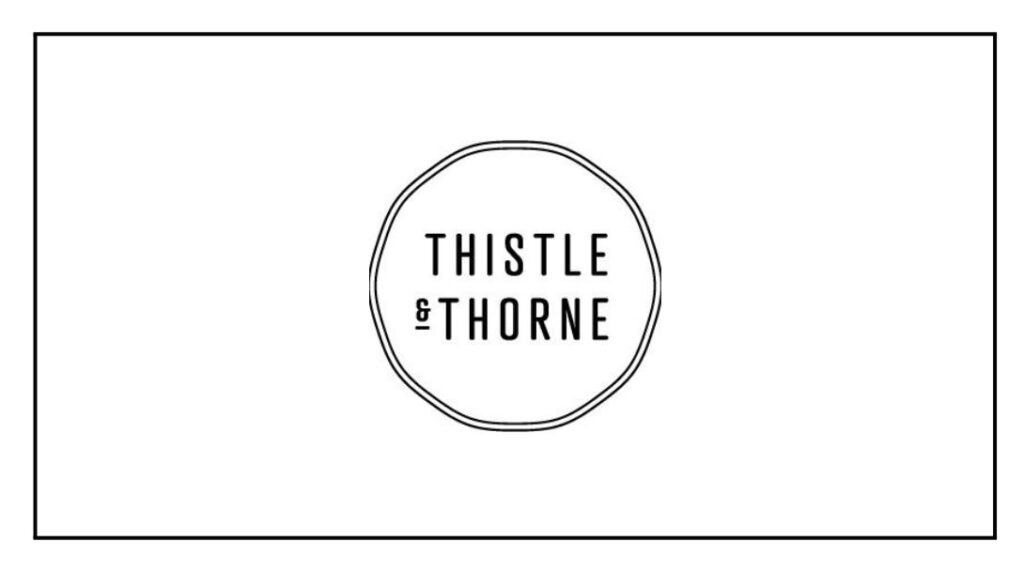 thistle and thorne logo