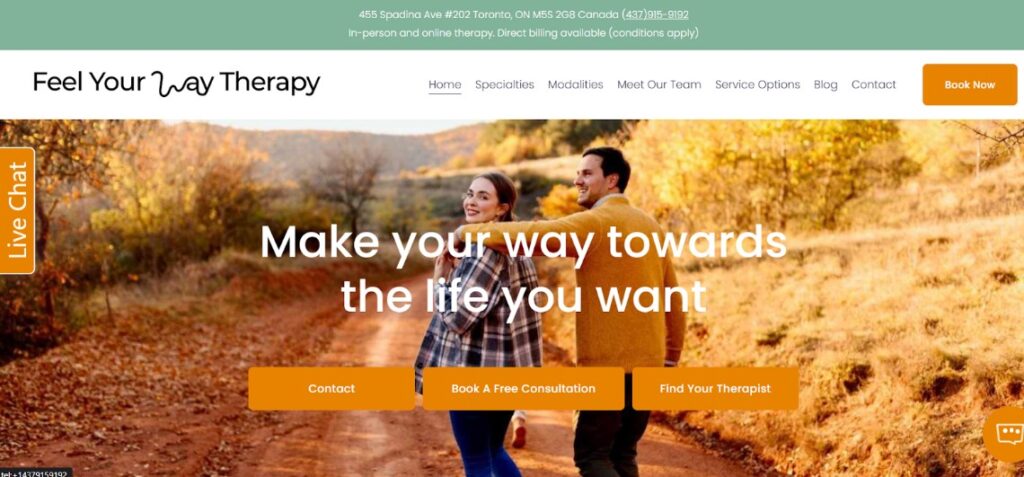 feel your way therapy