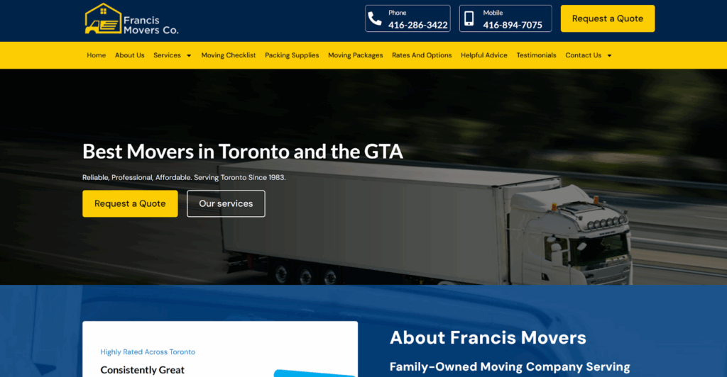 Francis Movers