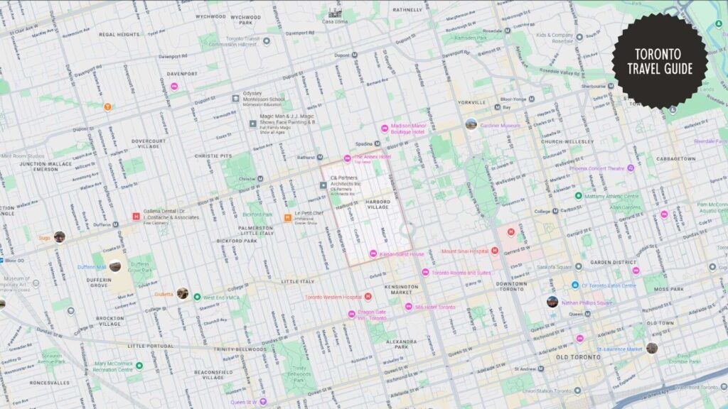 where-is-harbord-village-toronto