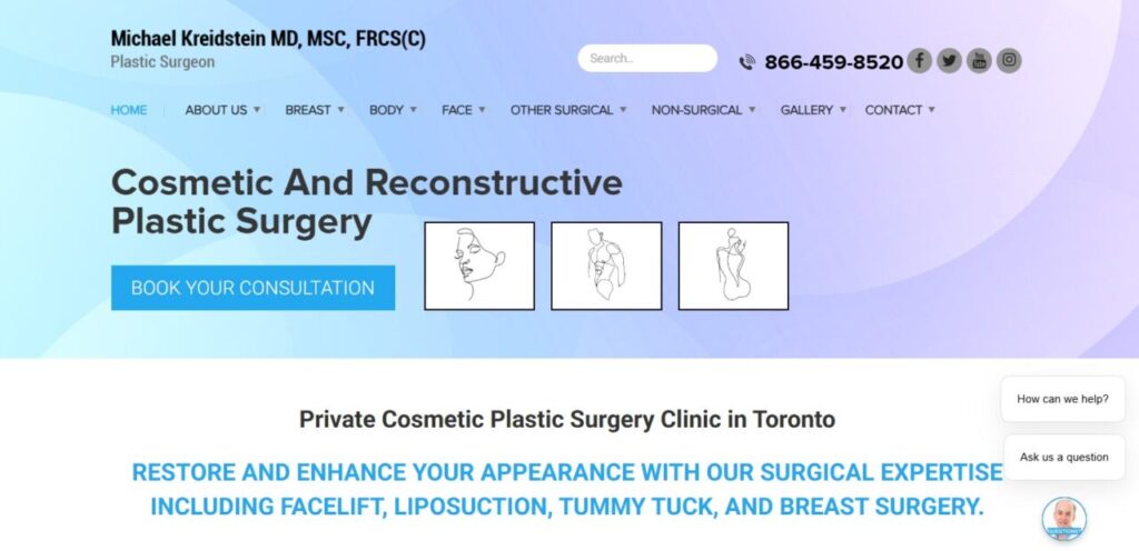 dr kreidstein homepage