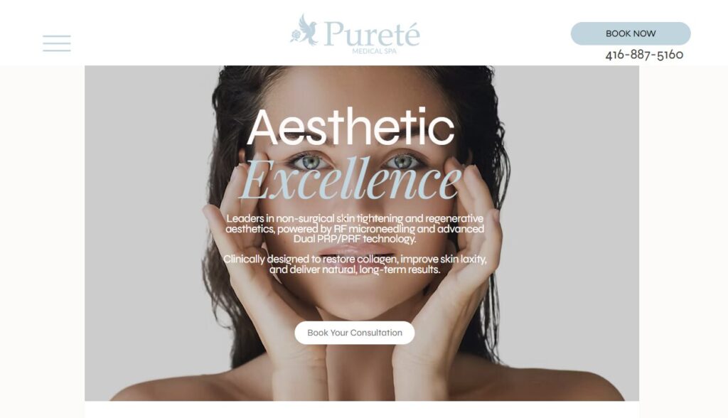 purete medical spa