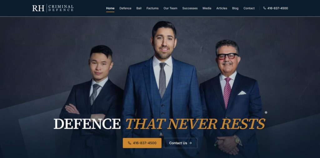 rh criminal defence homepage