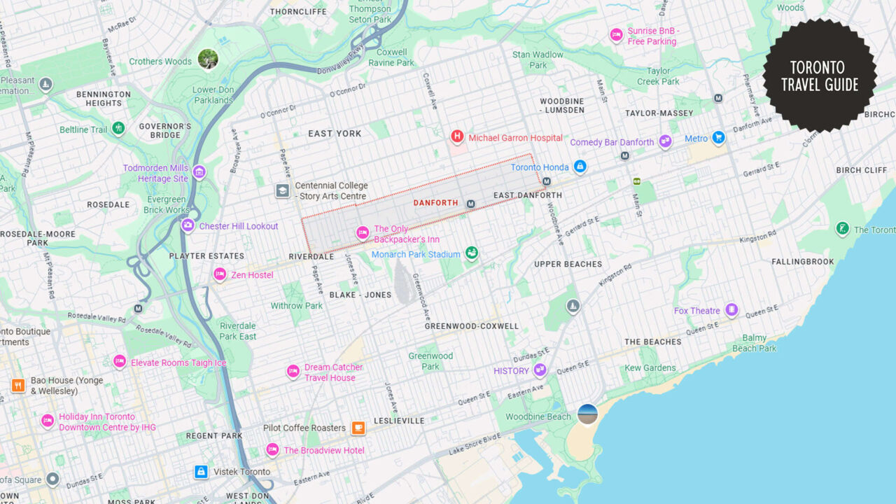 What You Mustn’t Miss In The Danforth: A Neighbourhood Guide