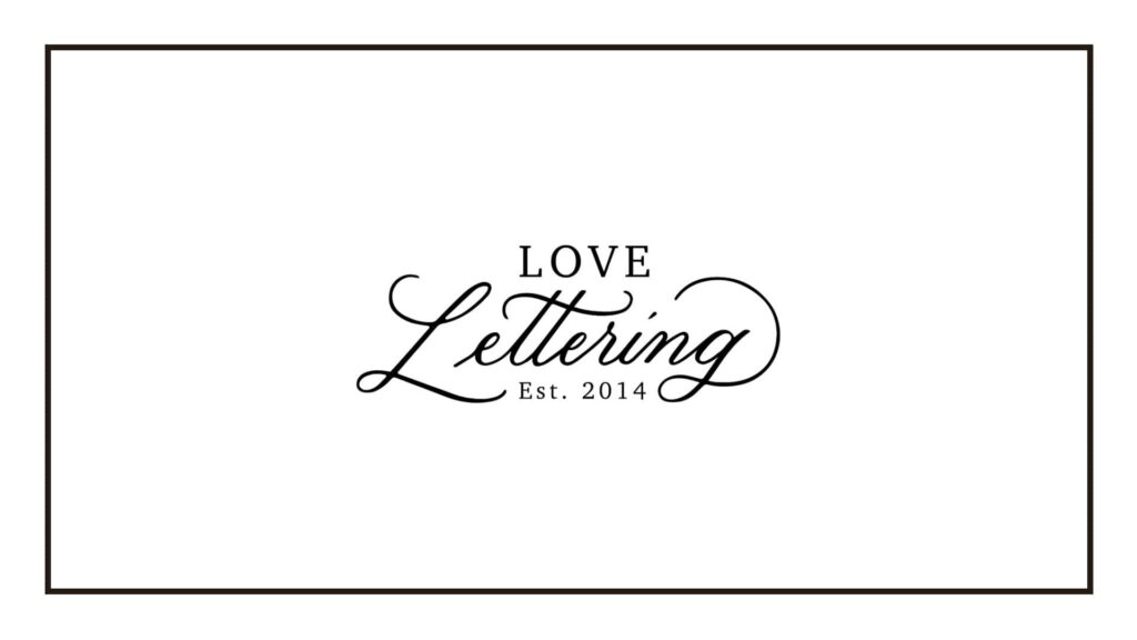 love-lettering