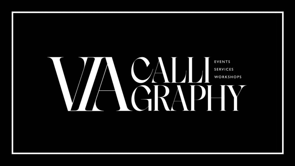 via-calligraphy