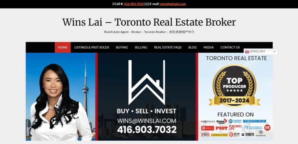 Wins Lai - Real Estate Broker