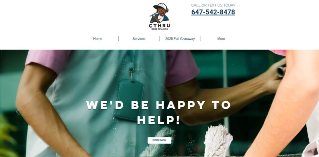 cthru homepage