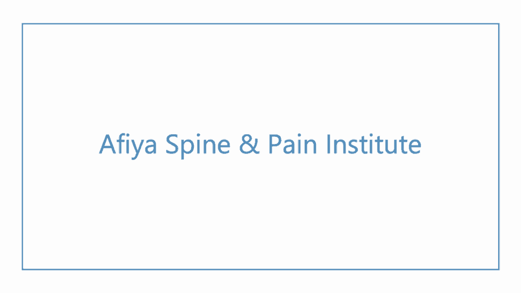 afiya-spine-pain-institute