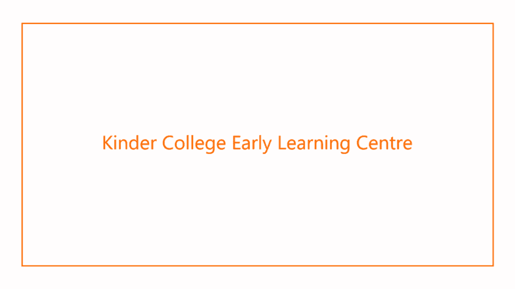 kinder-college-early-learning-centre