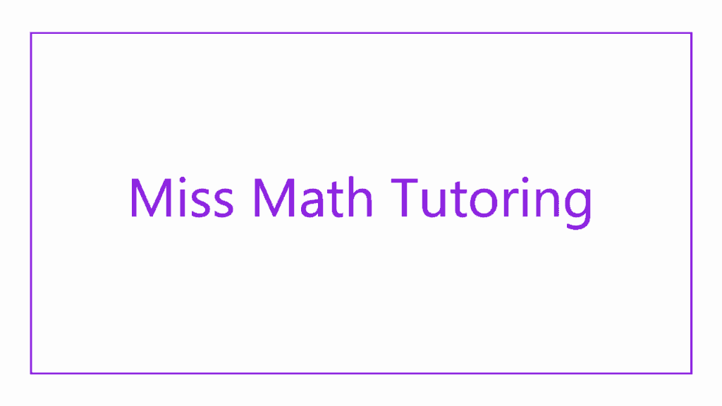 miss-math-tutoring