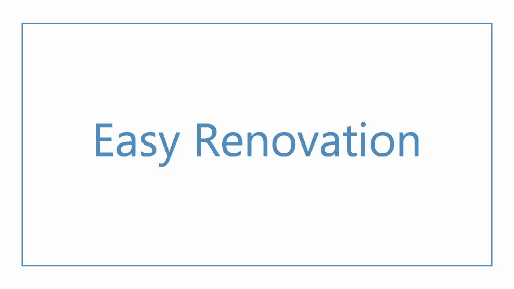 easy-renovation