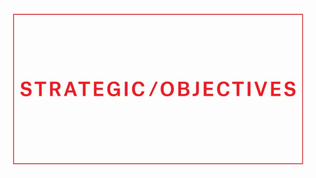 strategic-objectives