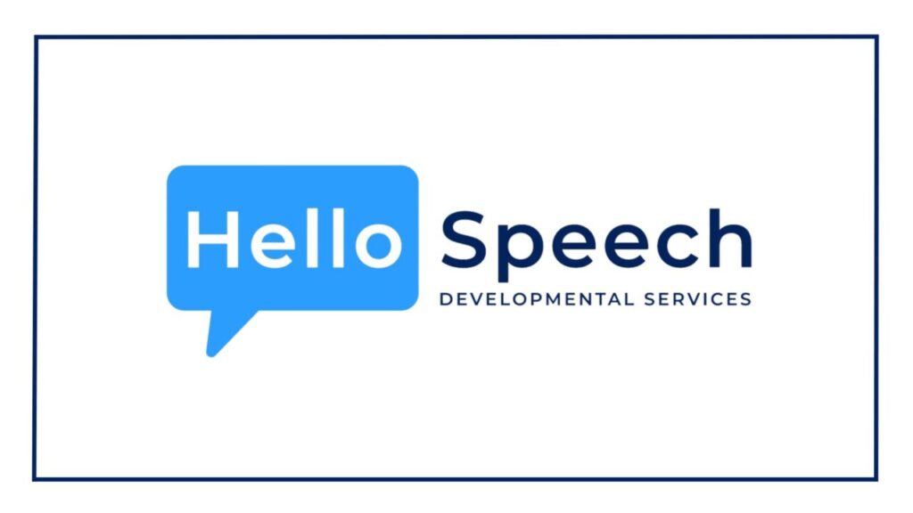 hello speech logo