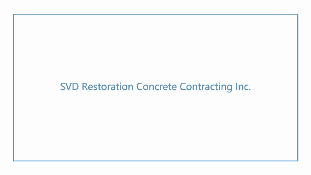 svd-restoration-concrete-contracting-inc