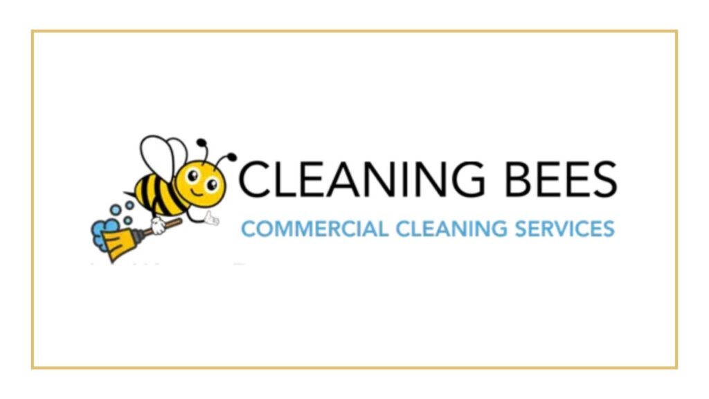 cleaning-bees-commercial-cleaning-services-logo