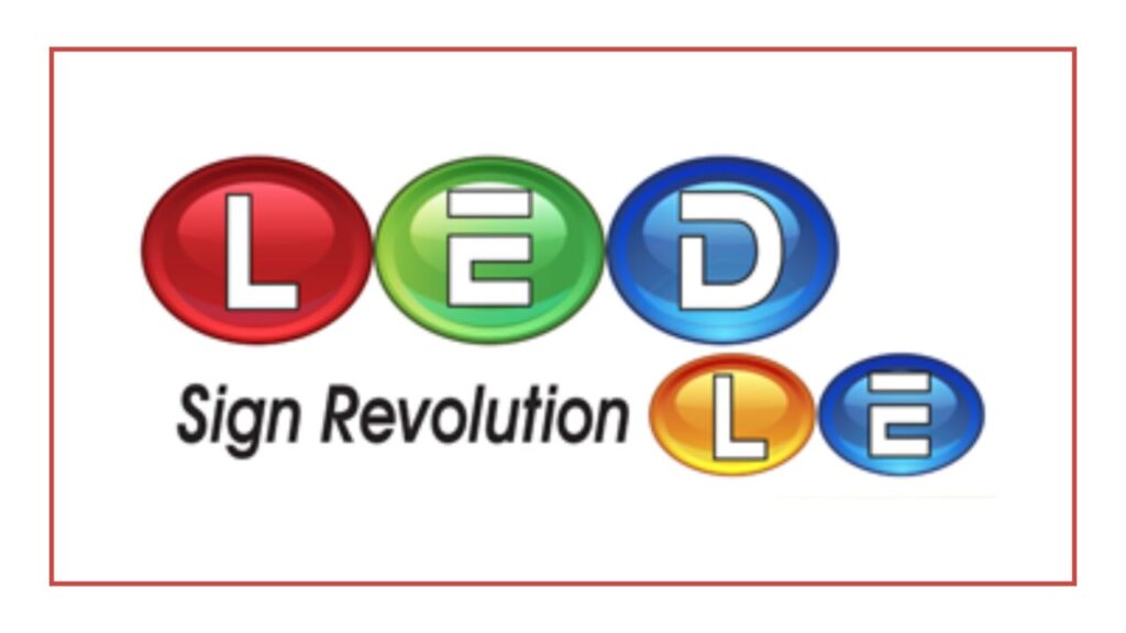 ledle-media-signs-logo