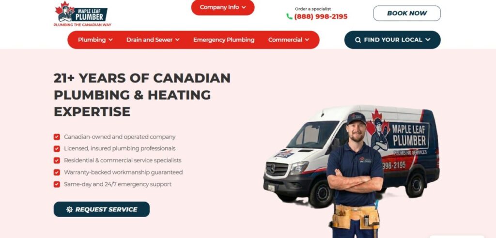 maple leaf plumber